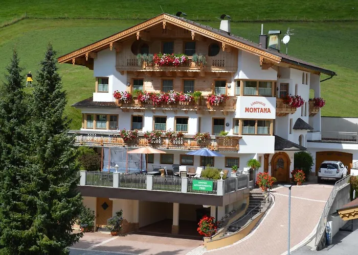 Familiehotel: Landhaus Montana