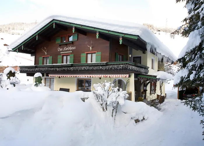 Gastenverblijf: Das Landhaus