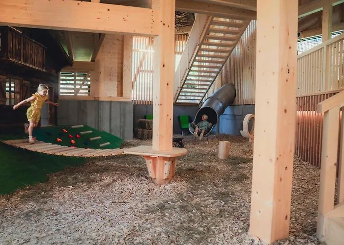 Luxe hotel: Almhof Family Und Wellness Resort