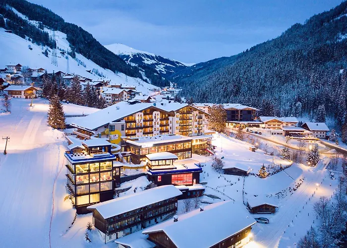 Luxe hotel: Almhof Family Und Wellness Resort