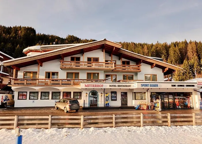 Huisdiervriendelijk hotel: Hotel Mitterhof