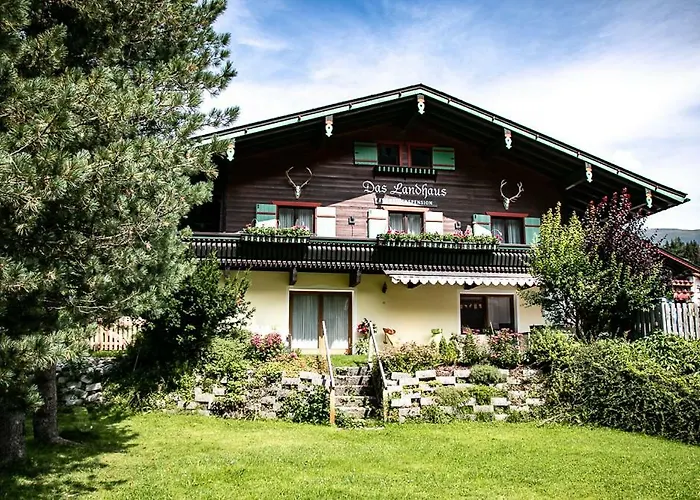 Gastenverblijf: Das Landhaus